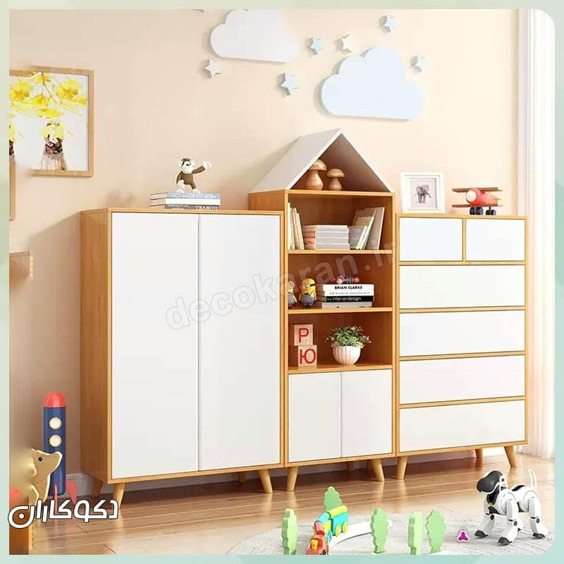 سرویس خواب نوجوان دکوکاران مدل SVN101
