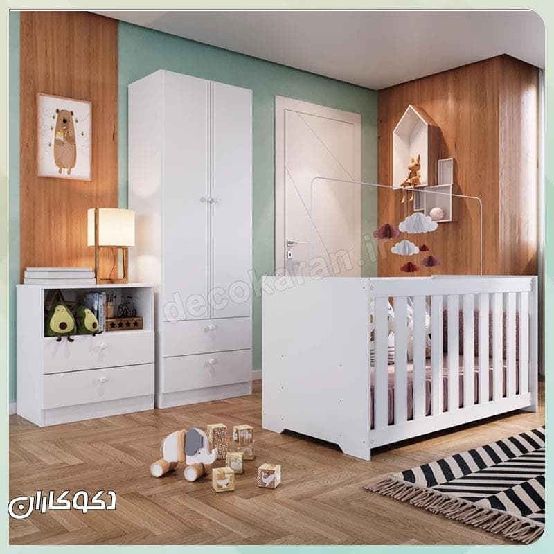 سرویس خواب نوزاد دکوکاران مدل svn100