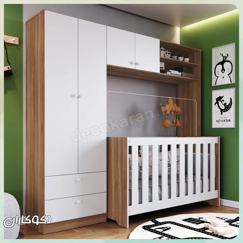 سرویس خواب نوزاد دکوکاران مدل svn101