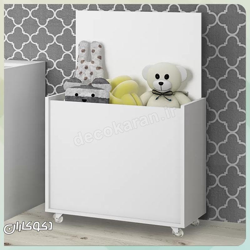 باکس اسباب بازی اتاق کودک دکوکاران مدل BX100