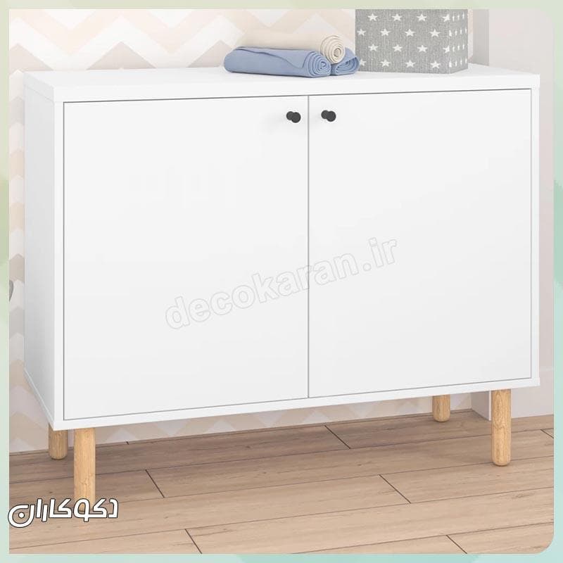 شلف زمینی اتاق کودک و نوزاد دکوکاران مدل Sn102