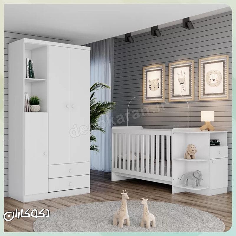 سرویس خواب نوزاد دکوکاران مدل svn102