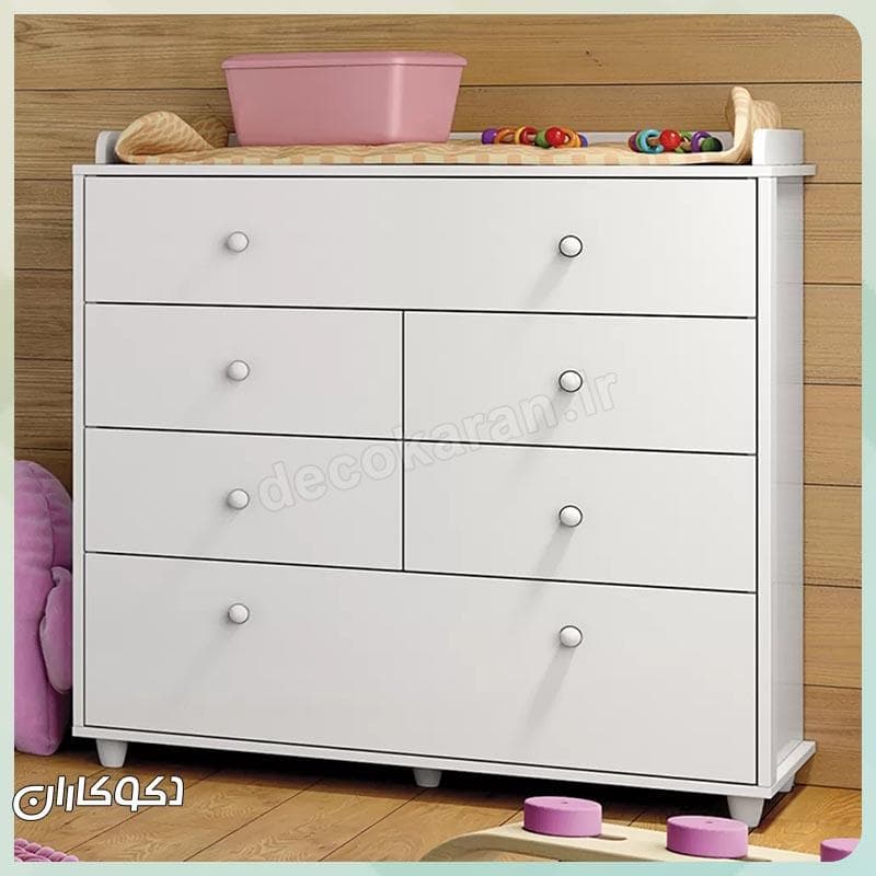 دراور اتاق کودک و نوزاد دکوکاران مدل DRn101