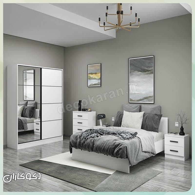 سرویس خواب نوجوان دکوکاران مدل SVN105