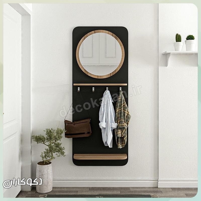 شلف و آینه دیواری دکوکاران مدل S109