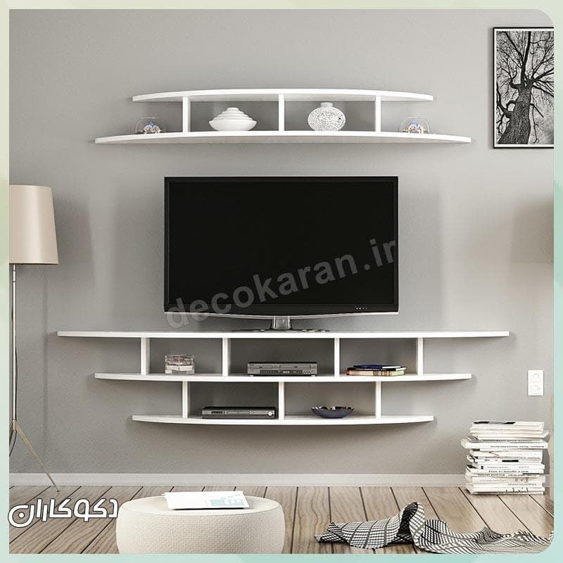 پنل دیواری تی وی دکوکاران مدل PV103