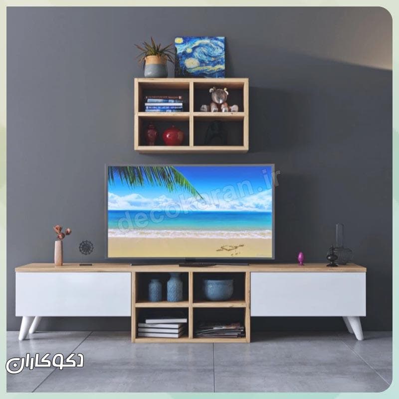 میز تلویزیون دکوکاران مدل mv121