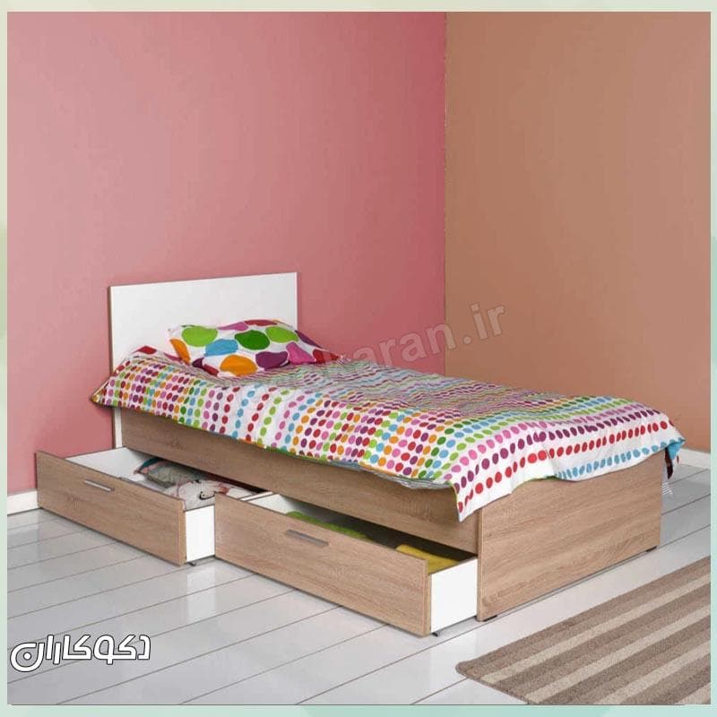 تخت خواب دکوکاران مدل T118