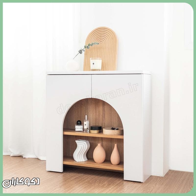 کنسول طرح شومینه دکوکاران مدل KN116