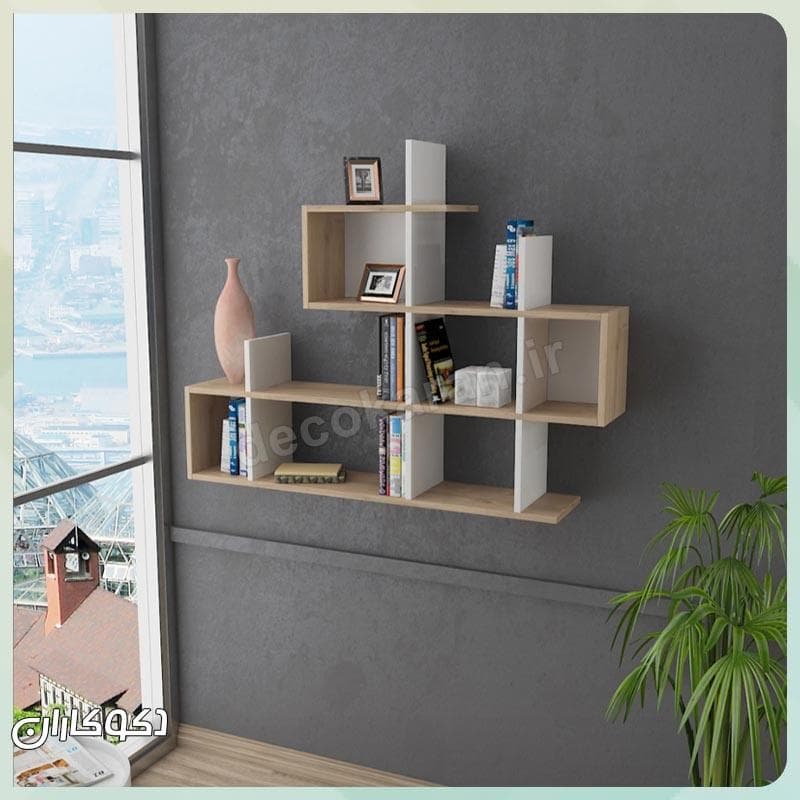شلف دیواری دکوکاران مدل S112