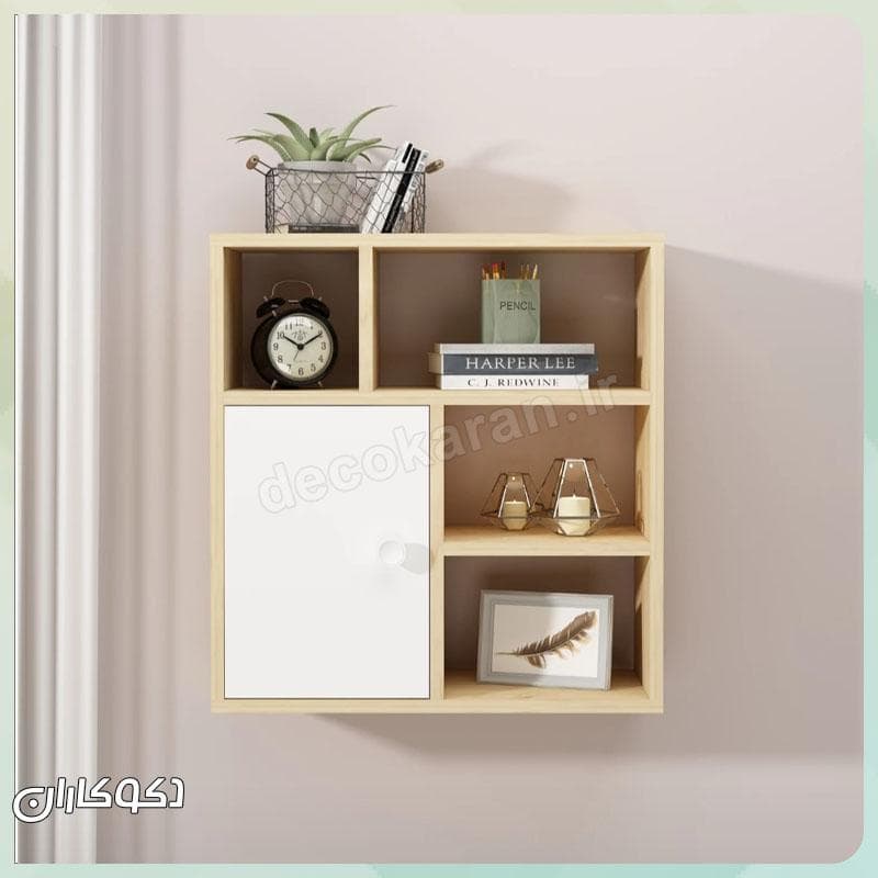 شلف دیواری دکوکاران مدل S113