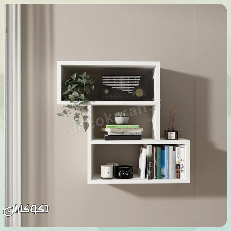 شلف دیواری دکوکاران مدل S114