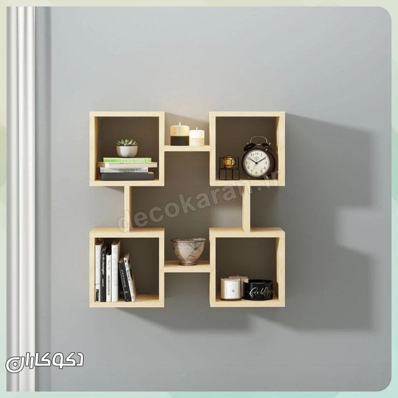 شلف دیواری دکوکاران مدل S115