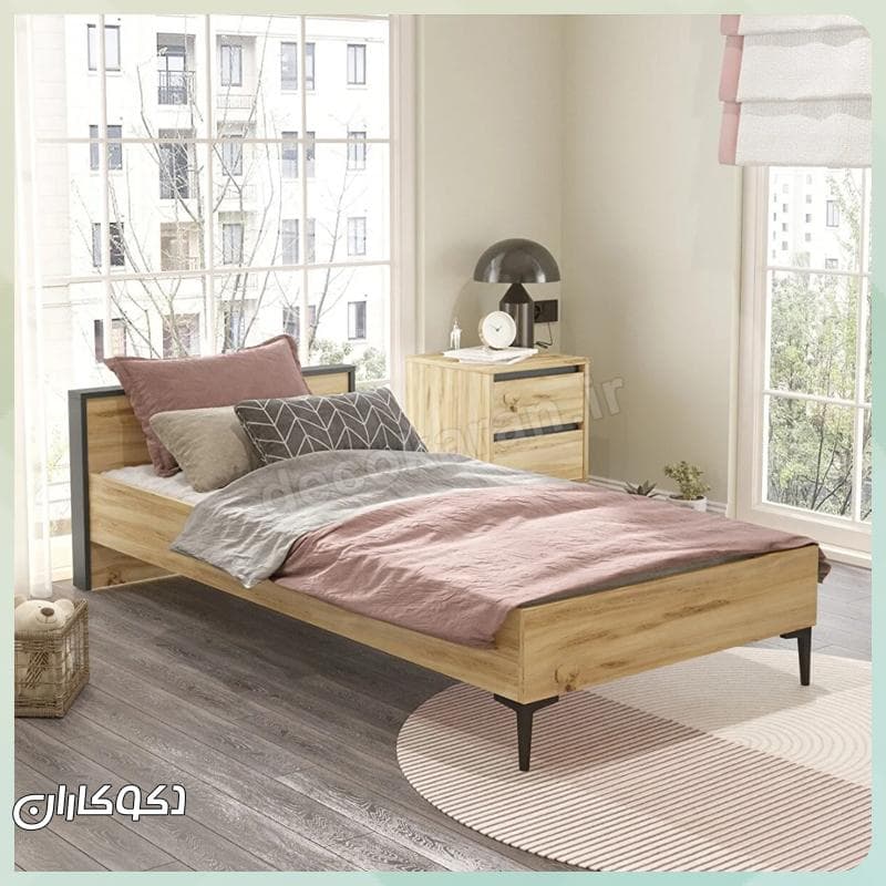 تخت خواب دکوکاران مدل T120