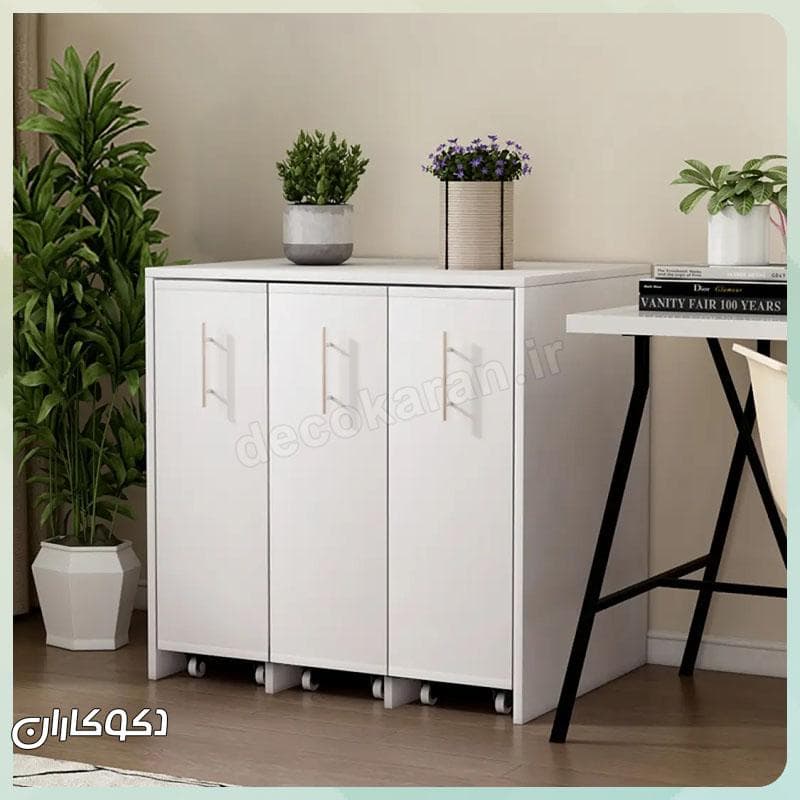 کتابخانه چرخدار دکوکاران مدل K140