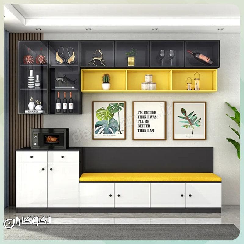 کابینت دکوکاران مدل KT111