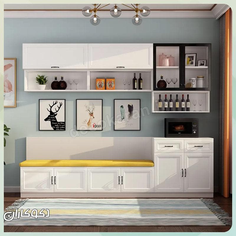 کابینت پلاس ممبران دکوکاران مدل KT113
