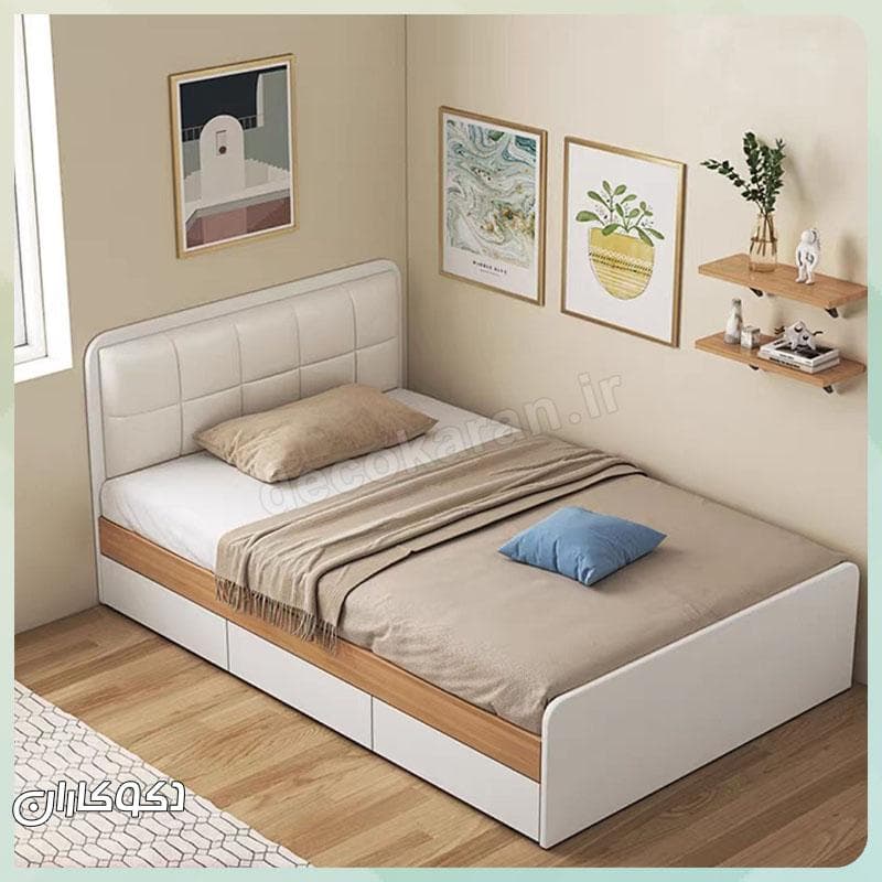 تخت خواب دکوکاران مدل T110
