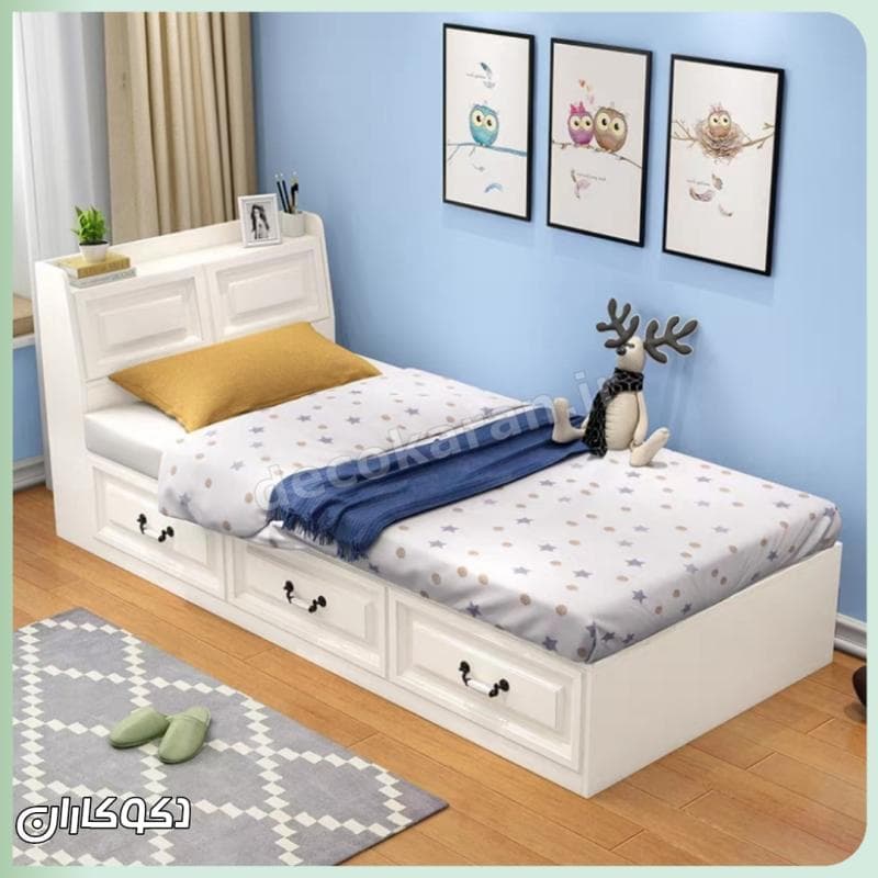 تخت خواب ممبران دکوکاران مدل T125