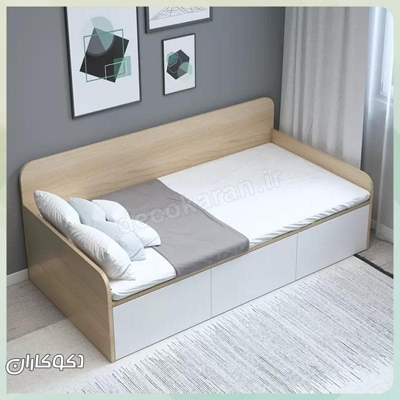 تختخواب دکوکاران مدل T124