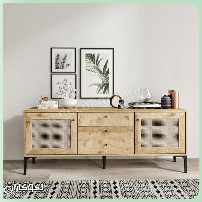 کنسول حصیری دکوکاران مدل KN112