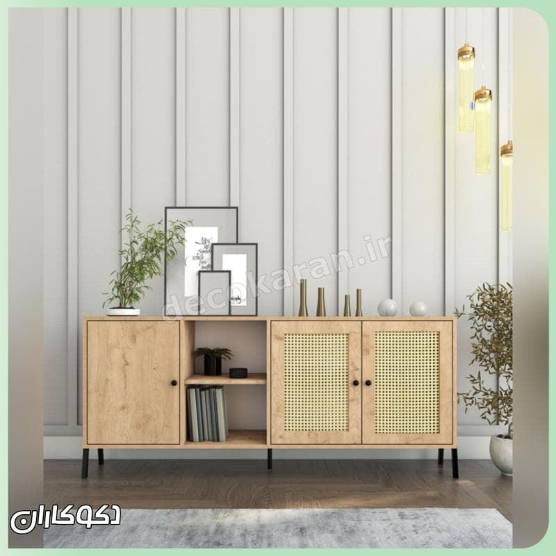 کنسول حصیری دکوکاران مدل KN113