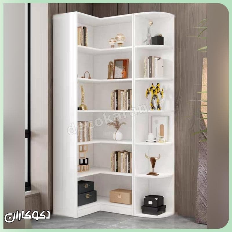 کتابخانه کنج دکوکاران مدل K152