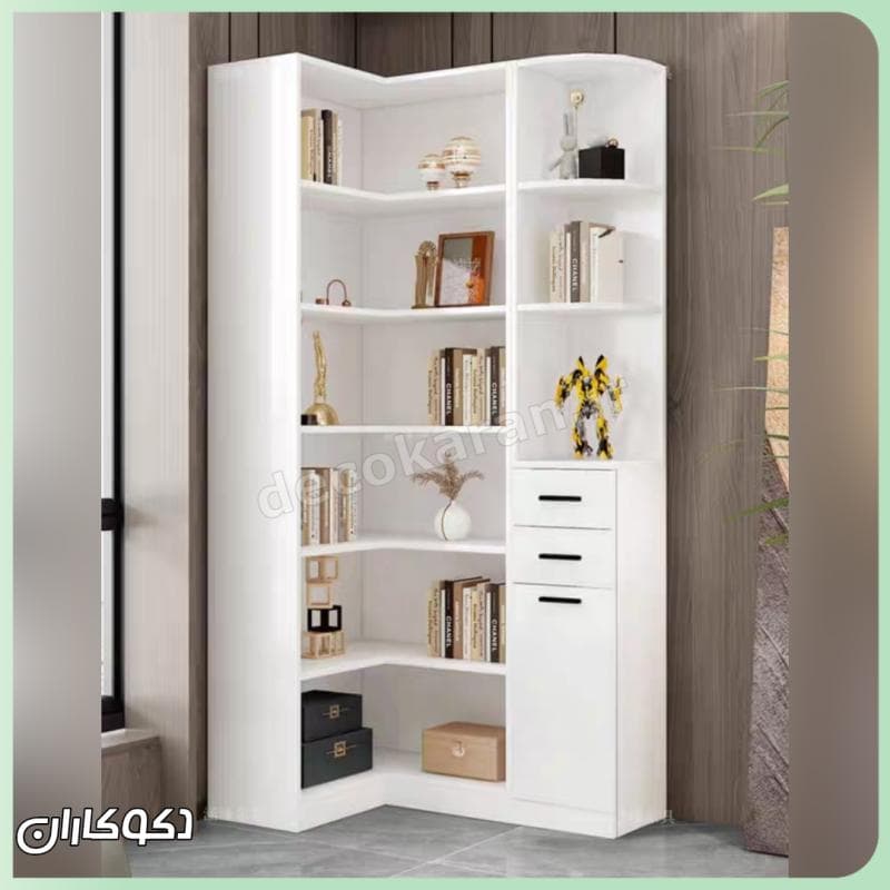 کتابخانه کنج دکوکاران مدل K153