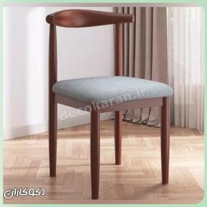 بدنه قهوه ای پارچه طوسی