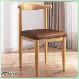 بدنه راش پارچه چرم قهوه ای