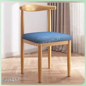 بدنه راش پارچه آبی
