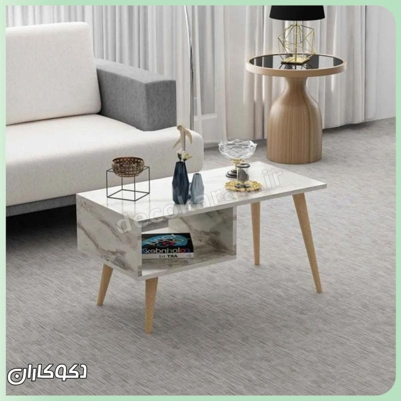 میز جلومبلی دکوکاران مدل MJ115