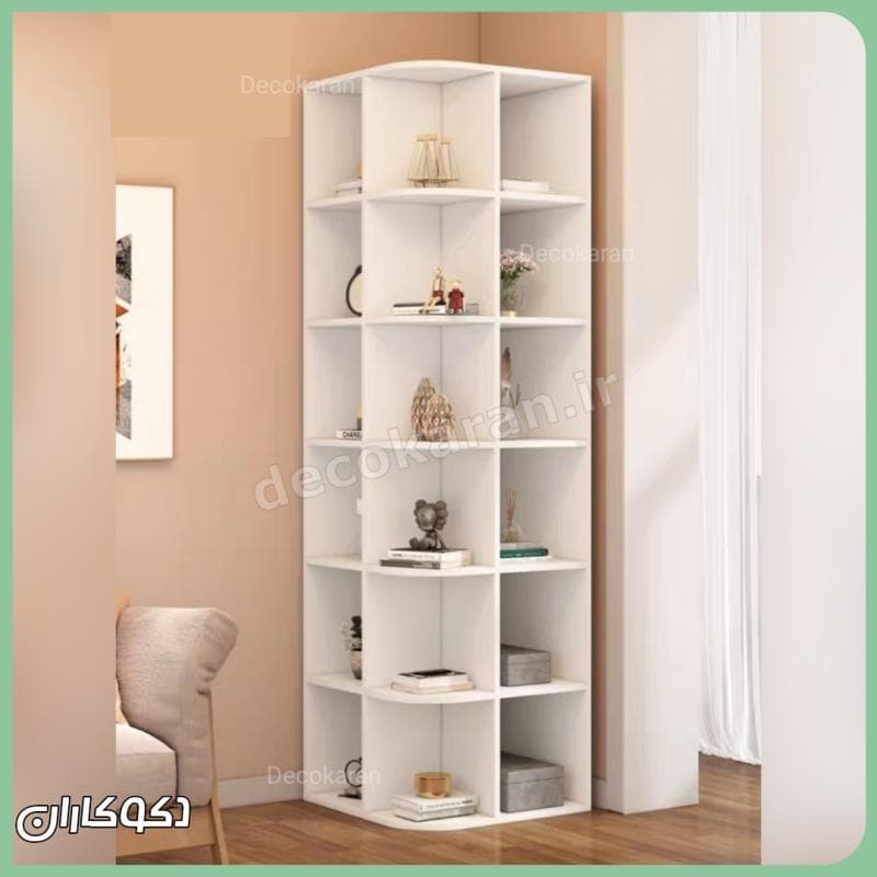 کتابخانه کنج دکوکاران مدل K159