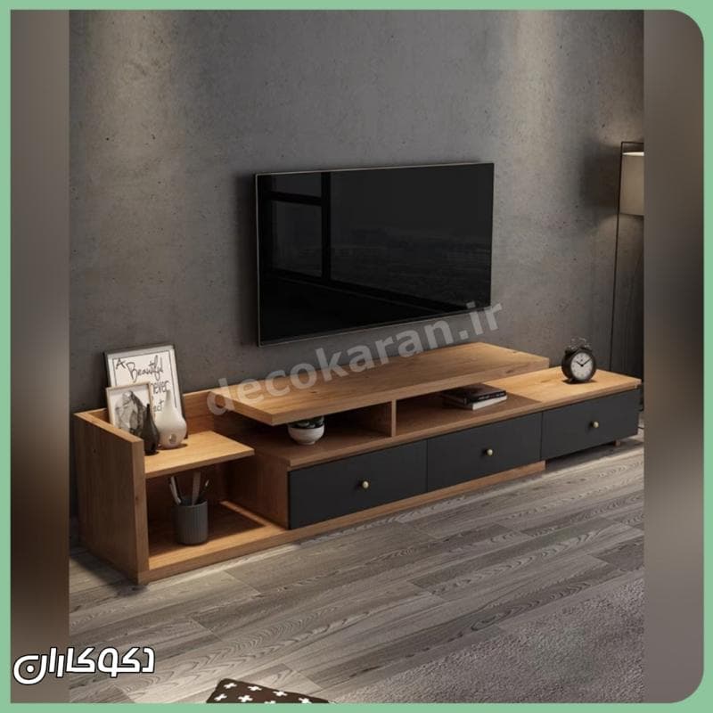 میز تلویزیون متحرک دکوکاران مدل MV128
