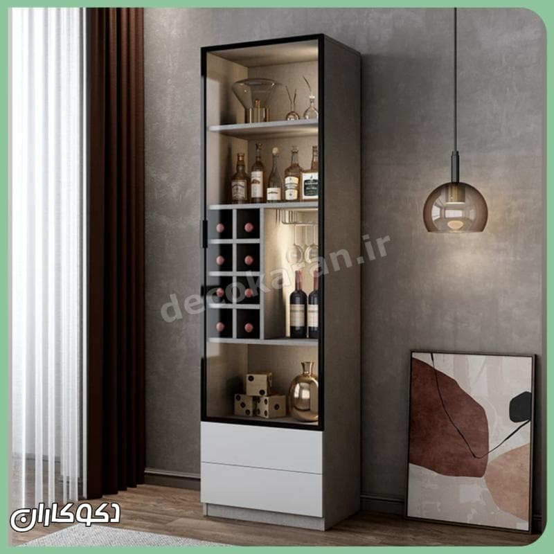 بوفه شلف بار دکوکاران مدل SHB100