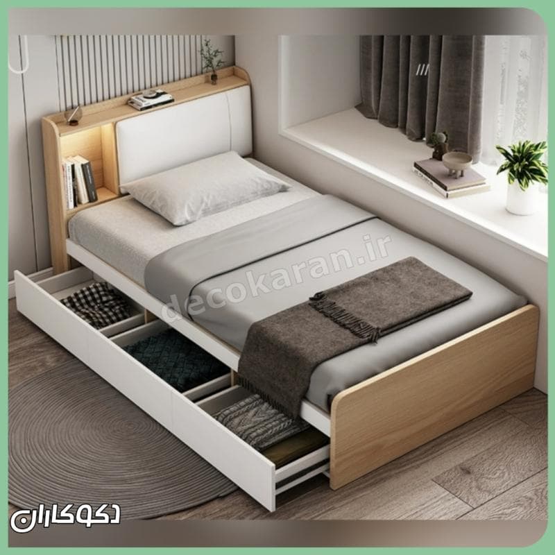 تختخواب دکوکاران مدل T128