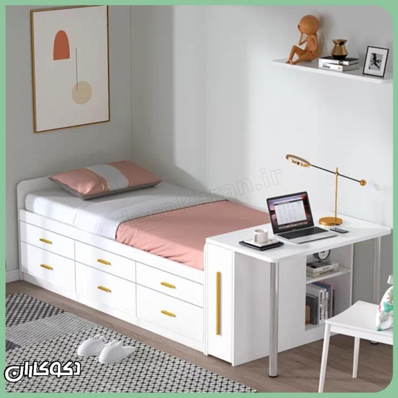 تختخواب دکوکاران مدل T130
