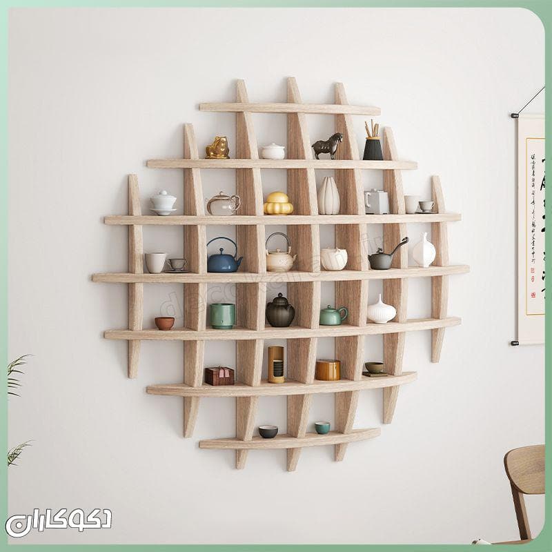 شلف دیواری دکوکاران مدل S129