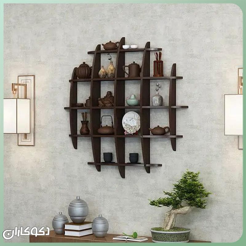 شلف دیواری دکوکاران مدل S130