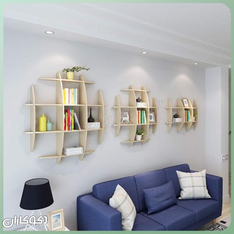 شلف دیواری دکوکاران مدل S131