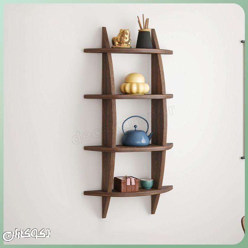 شلف دیواری دکوکاران مدل S132