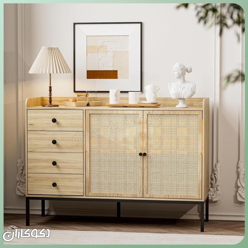 کنسول حصیری دکوکاران مدل KN120