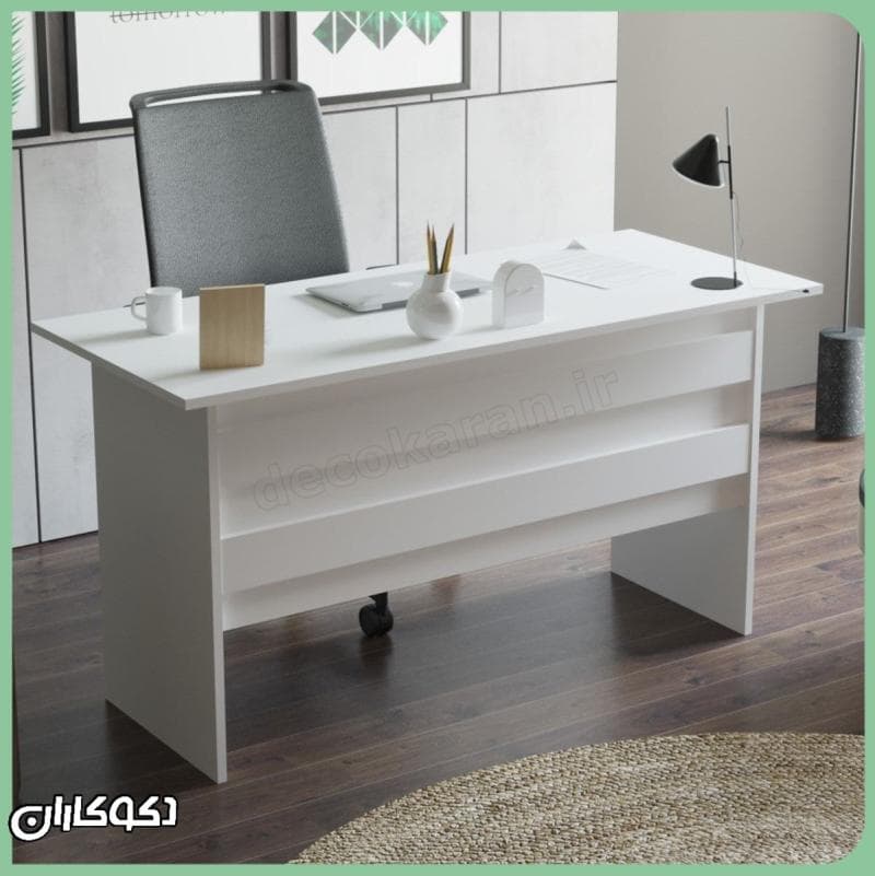 میز اداری دکوکاران مدل ME100