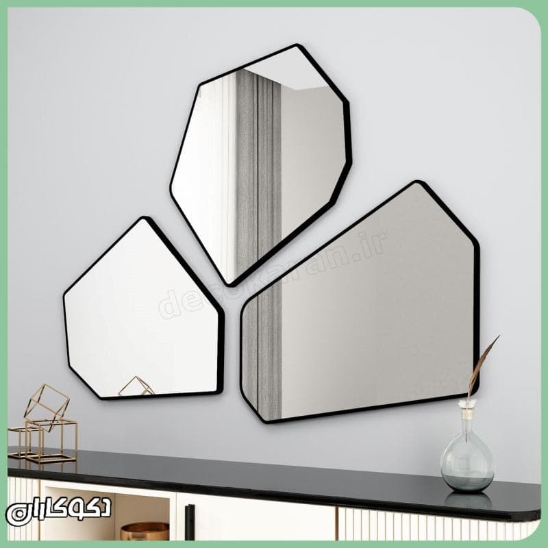 ست آینه دکوراتیو دکوکاران مدل A112