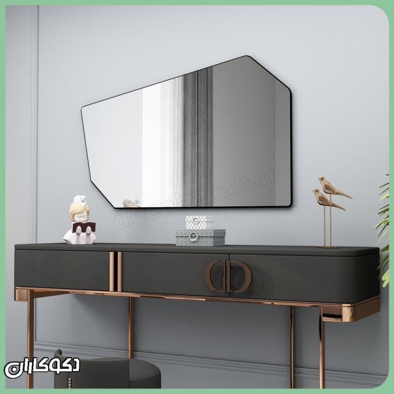 آینه دکوراتیو دکوکاران مدل A113