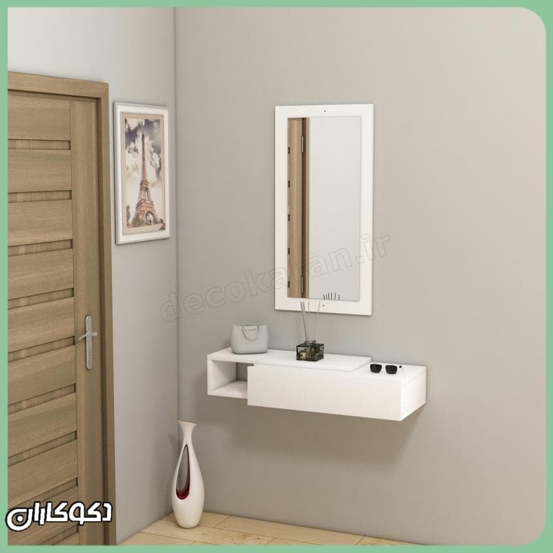 دکوری آینه پلاس دکوکاران مدل A114