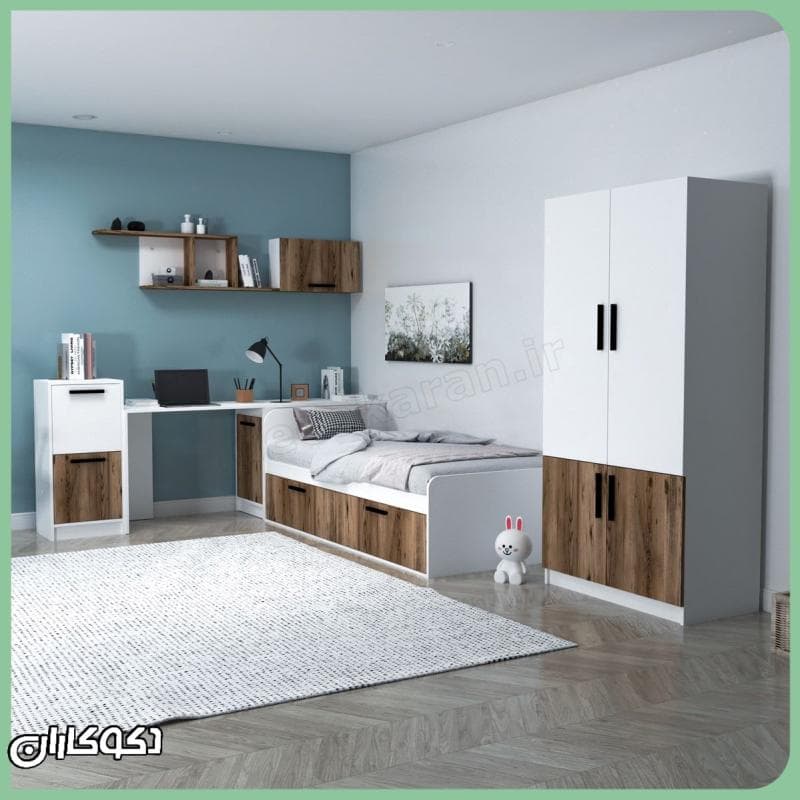 سرویس خواب نوجوان دکوکاران مدل SVN110