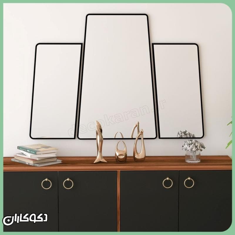 آینه دکوراتیو دکوکاران مدل A116
