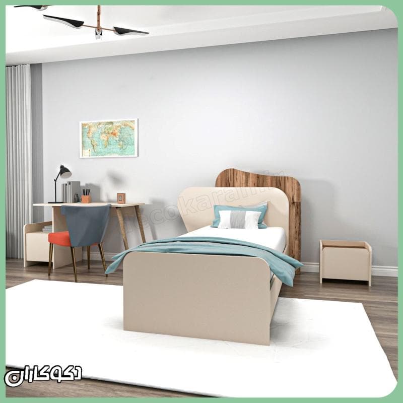 سرویس خواب نوجوان دکوکاران مدل SVN112