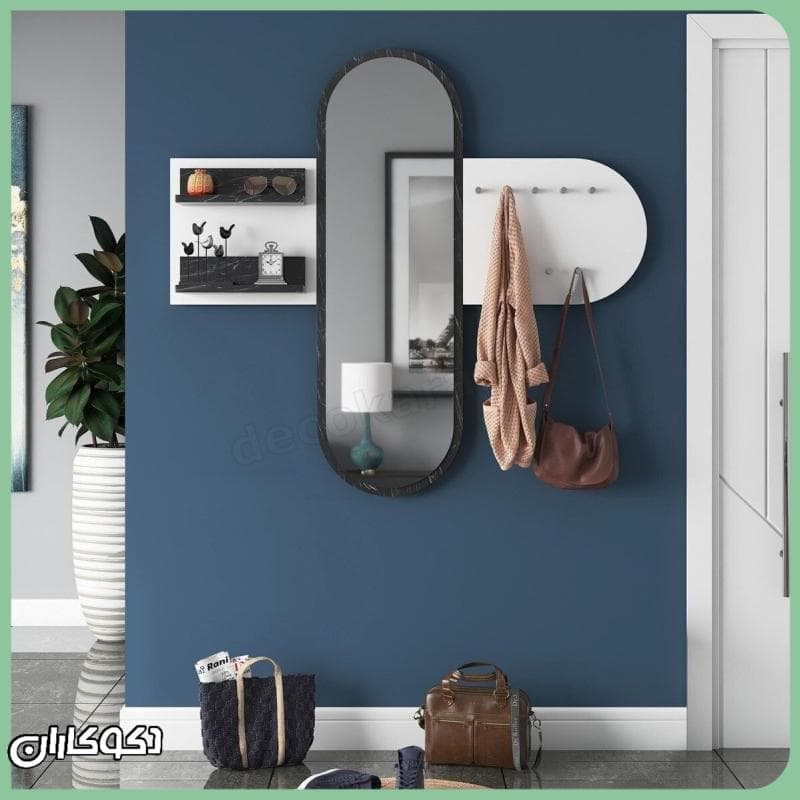 آینه جالباسی دکوکاران مدل A119
